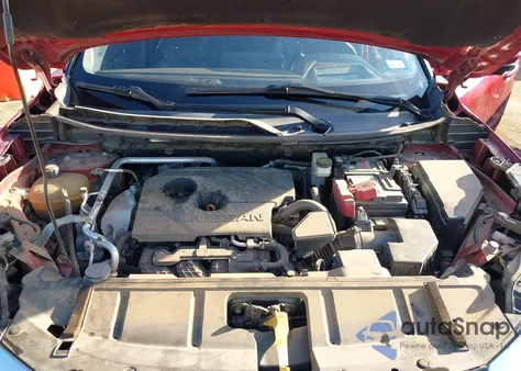 2021 Nissan Rogue Platinum Fwd из США, поврежденный, VIN JN8AT3DC9MW102079